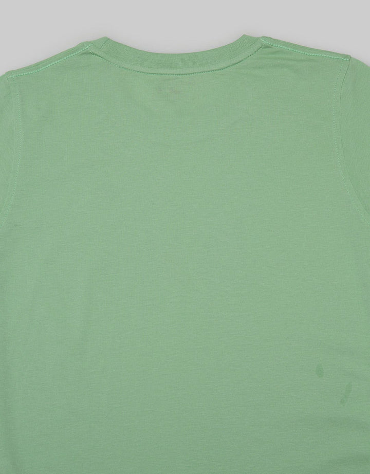 Crocodile Kids Dino Print Kaos Anak Laki-laki