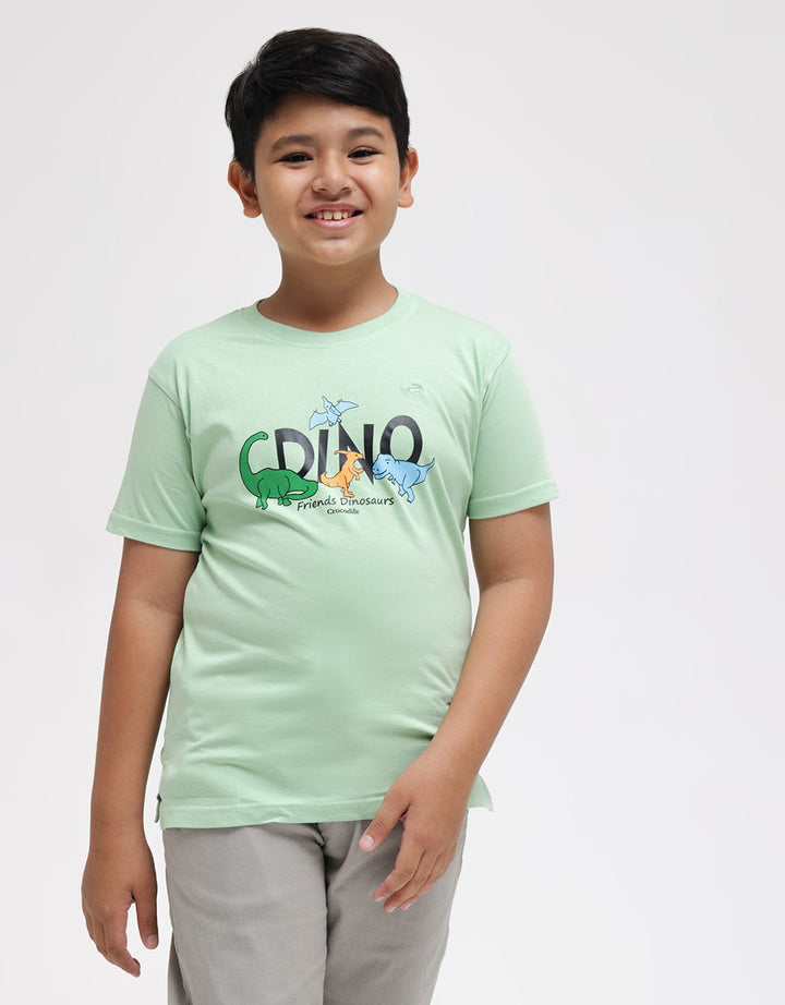 Crocodile Junior Short Sleeve T-Shirt