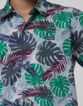 Crocodile Kids Abstract Sign Boys Shirt 