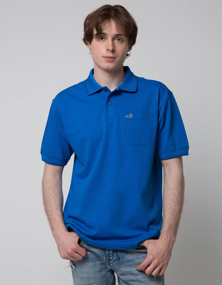 Crocodile Polo Shirt Classic Men