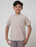 Crocodile Kids Short Sleeve Koko Plain Look
