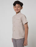 Crocodile Kids Short Sleeve Koko Plain Look
