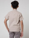 Crocodile Kids Short Sleeve Koko Plain Look