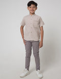 Crocodile Kids Short Sleeve Koko Plain Look