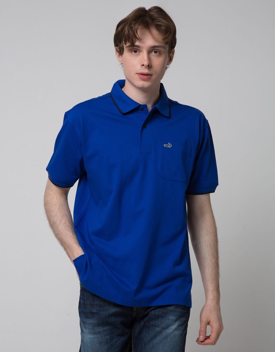 Crocodile Polo Shirt Classic Men