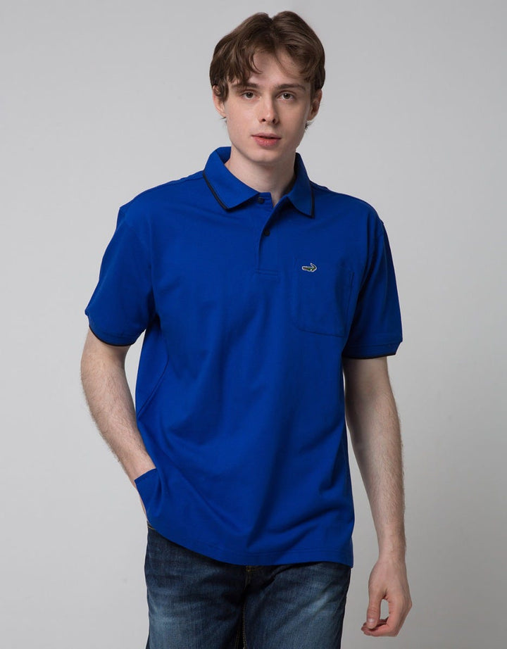 Crocodile Polo Shirt Classic Men