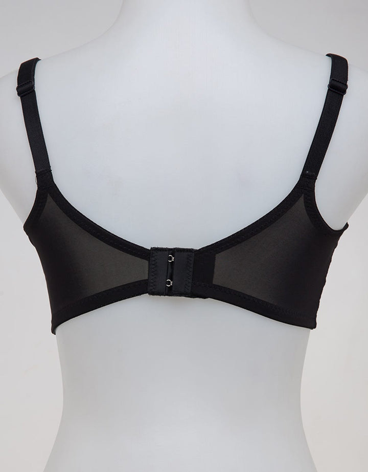 St. Yves Non Push Up Regular Bra Non Wired Bra Lace Full