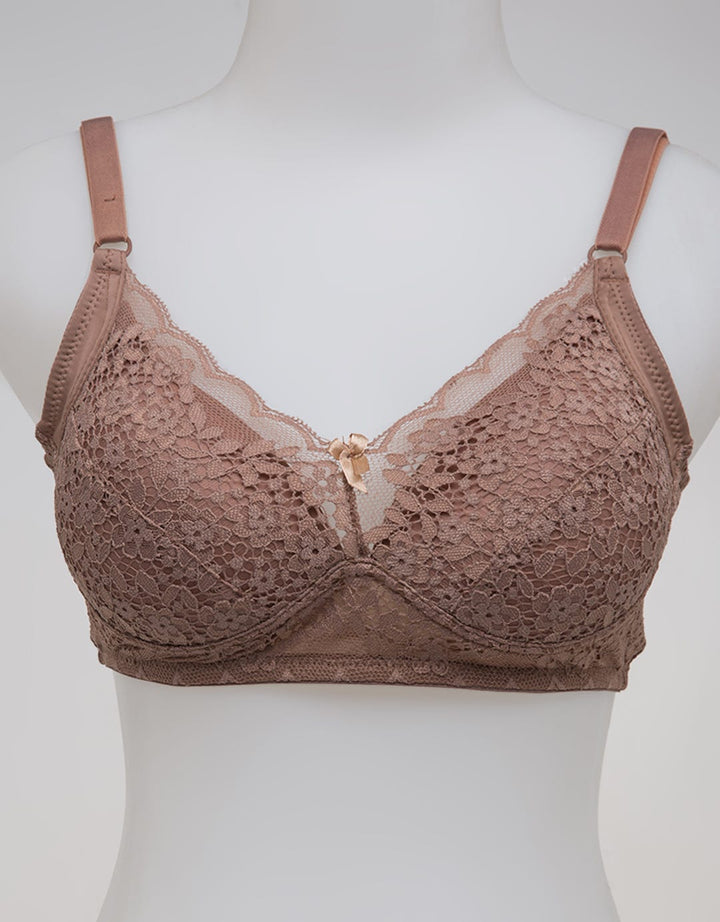 St. Yves Non Push Up Regular Bra Non Wired Bra Lace Full