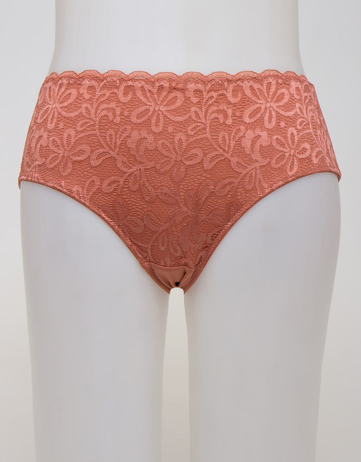 St. Yves Underwear Brief Panty Midi Lace 502