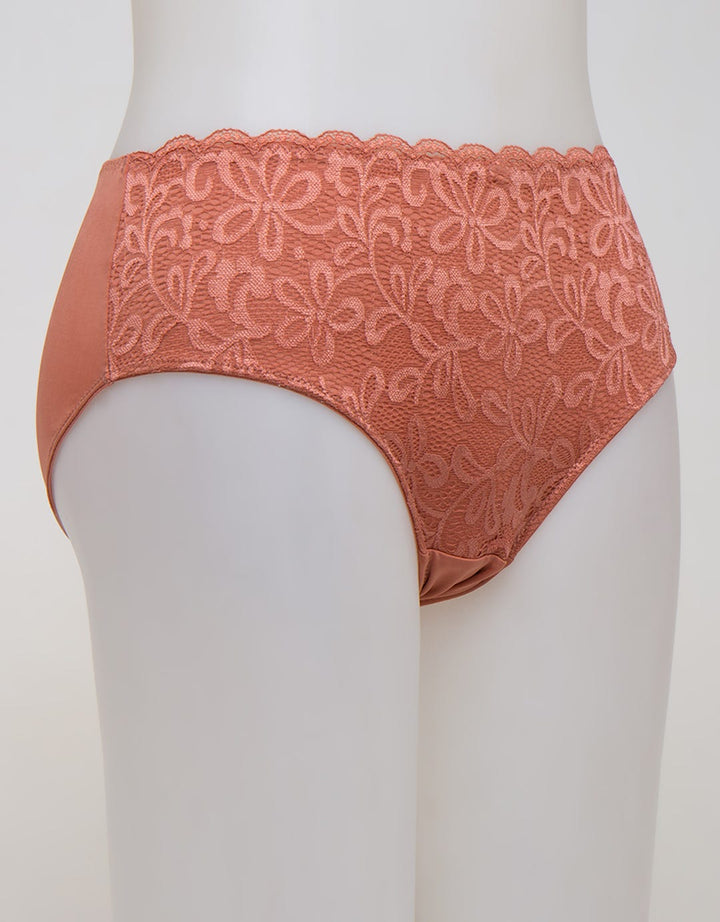 St. Yves Underwear Brief Panty Midi Lace 502
