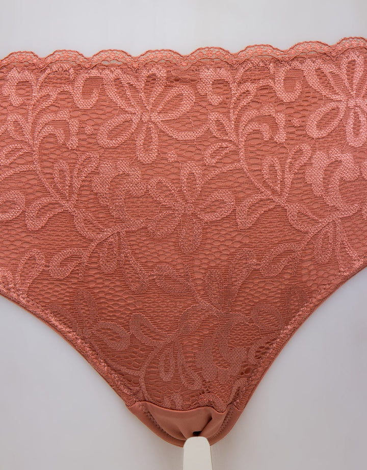 St. Yves Underwear Brief Panty Midi Lace 502