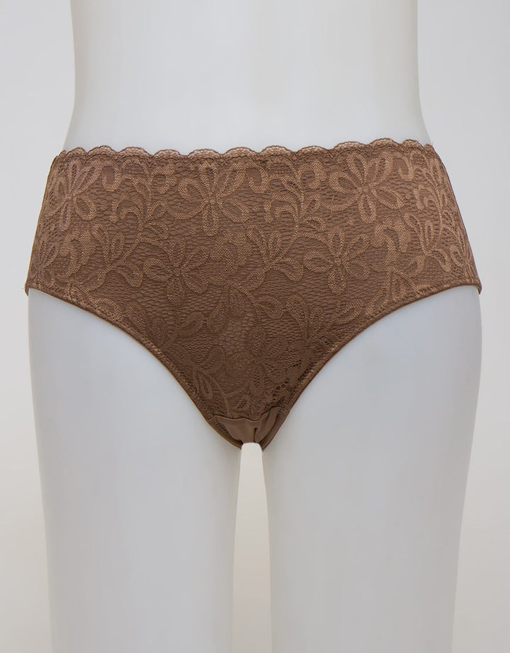 St. Yves Underwear Brief Panty Midi Lace 502
