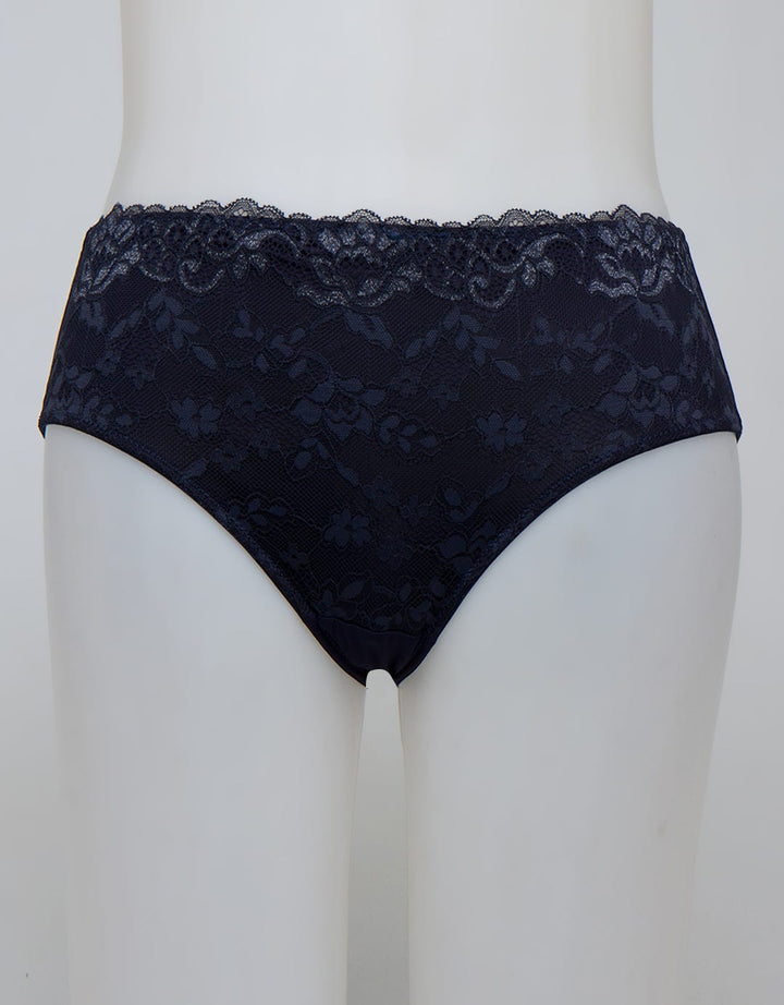 St. Yves Underwear Brief Panty Midi Lace 502