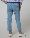 Little M Denim Long Pants Jegging Polos Washing Tempel