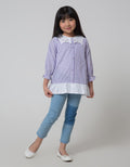 Little M Denim Long Pants Jegging Polos Washing Tempel