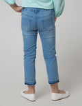 Little M Denim Long Pants Jegging Denim Polos Jeriwis