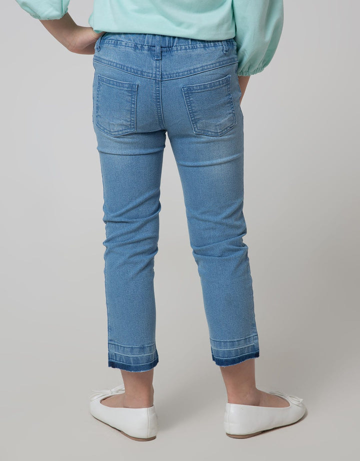 Little M Denim Long Pants Jegging Denim Polos Jeriwis