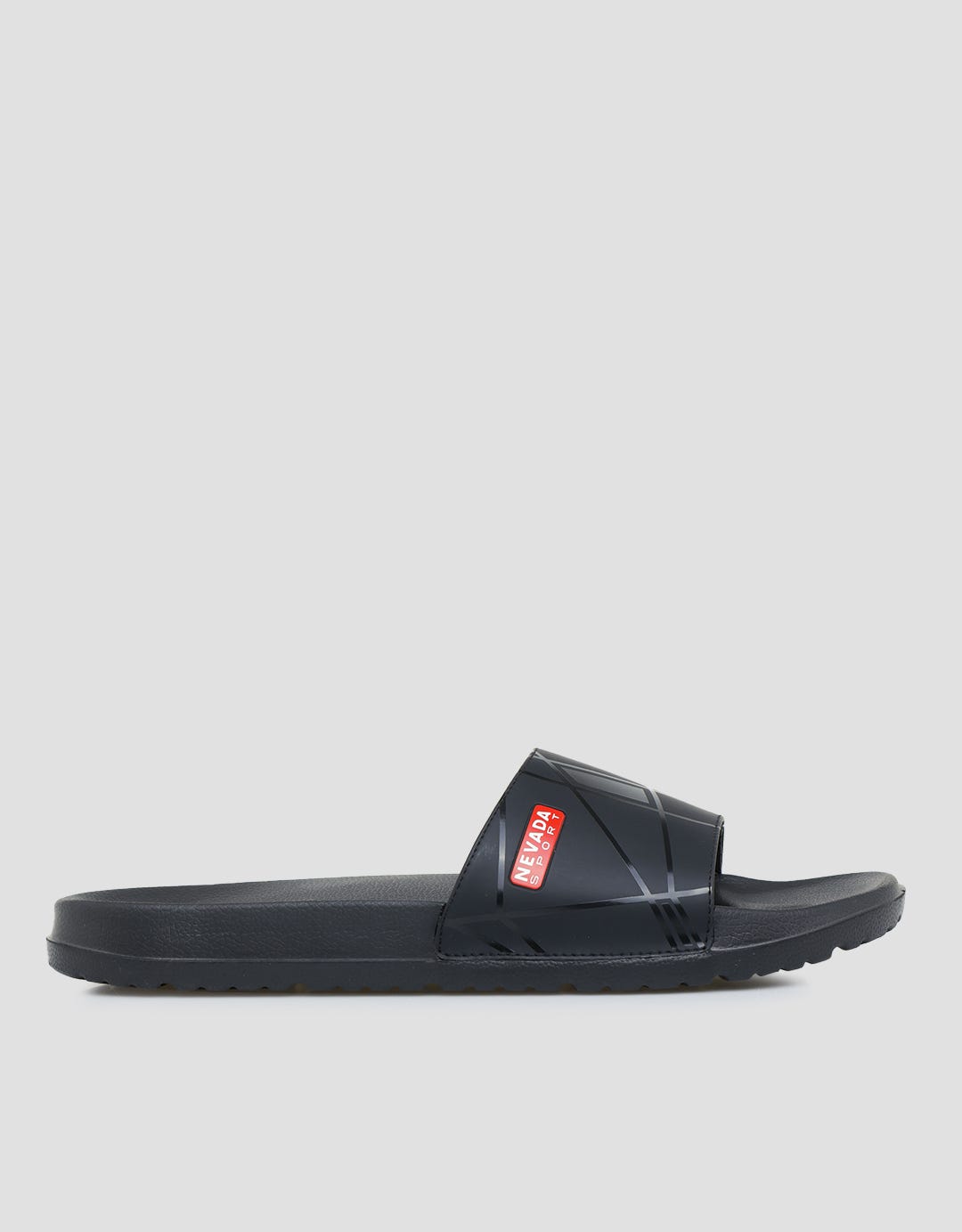 Nevada Sport Textured Slipper Sandal Pria