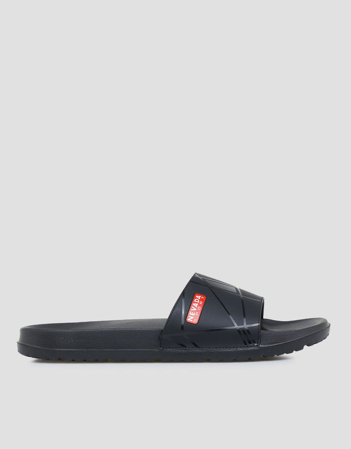 Nevada Sport Textured Slipper Sandal Pria