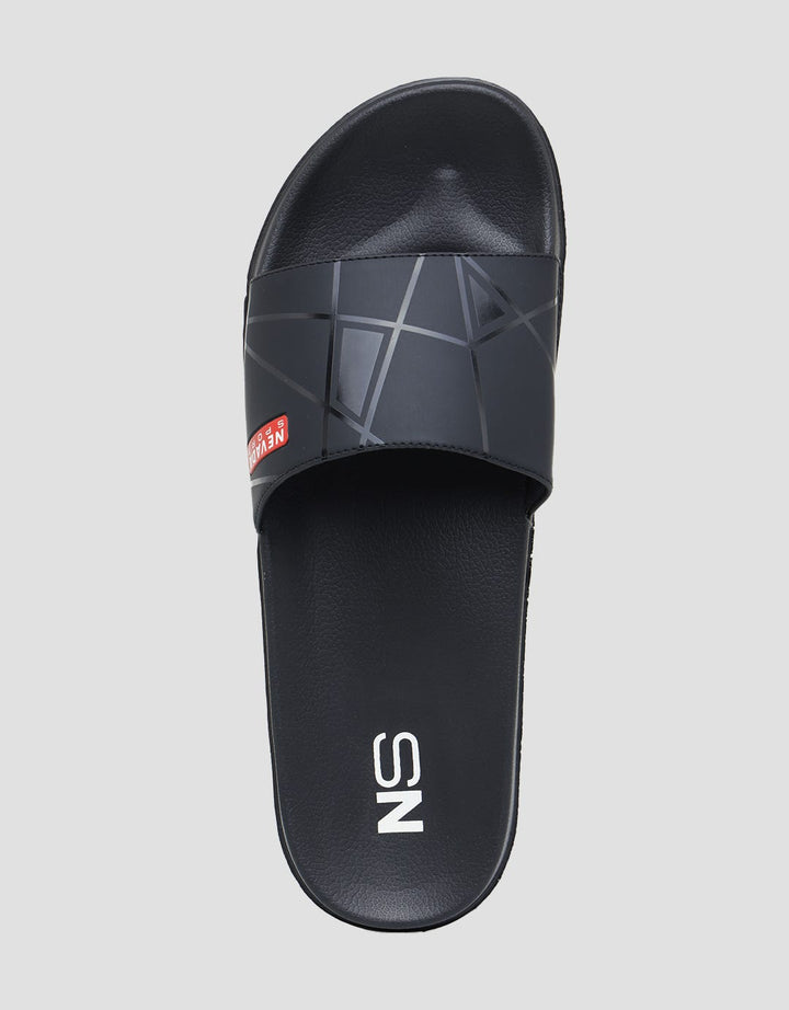 Nevada Sport Textured Slipper Sandal Pria