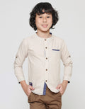 Rodeo Junior Boys Denim Color Kemeja Anak Laki-Laki