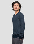Cardinal Formal Pattern Geometric Sweater Pria