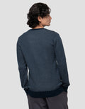 Cardinal Formal Pattern Geometric Sweater Pria