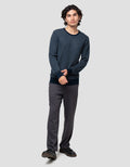 Cardinal Formal Pattern Geometric Sweater Pria