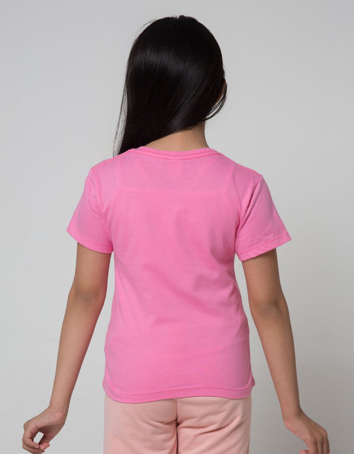 Little M Short Sleeve T-Shirt Print Space Q4 Cat Planet