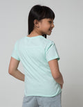 Little M Short Sleeve T-Shirt Print Space Q4 Unicorn Planet