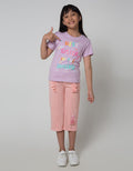 Little M Short Sleeve T-Shirt Space Best Sister
