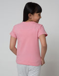 Little M Short Sleeve T-Shirt Jungle Tall Like A Giraffe