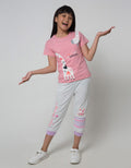 Little M Short Sleeve T-Shirt Jungle Tall Like A Giraffe