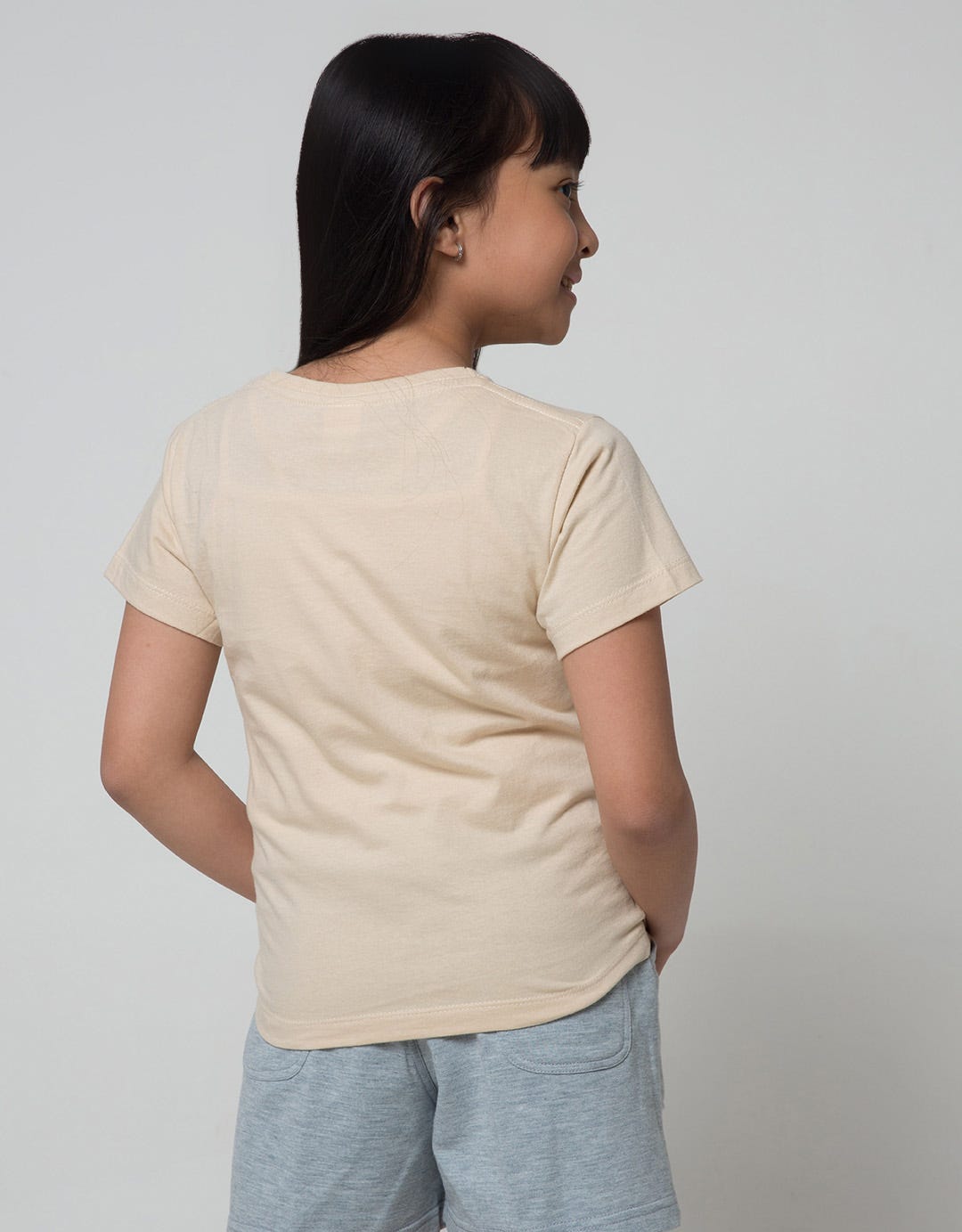 Little M Short Sleeve T-Shirt Jungle Bear Honey