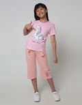 Little M Short Sleeve T-Shirt Print Jungle Fullprint Little Zebra