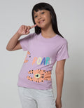Little M Short Sleeve T-Shirt Print Jungle Roar Tiger