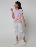 Little M Short Sleeve T-Shirt Print Jungle Roar Tiger