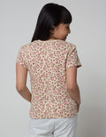 Little M Short Sleeve T-Shirt Jungle Fullprint Tiger Motif