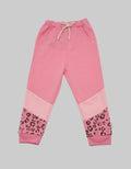 Little M Jogger Cut N Sewn Motif Tiger