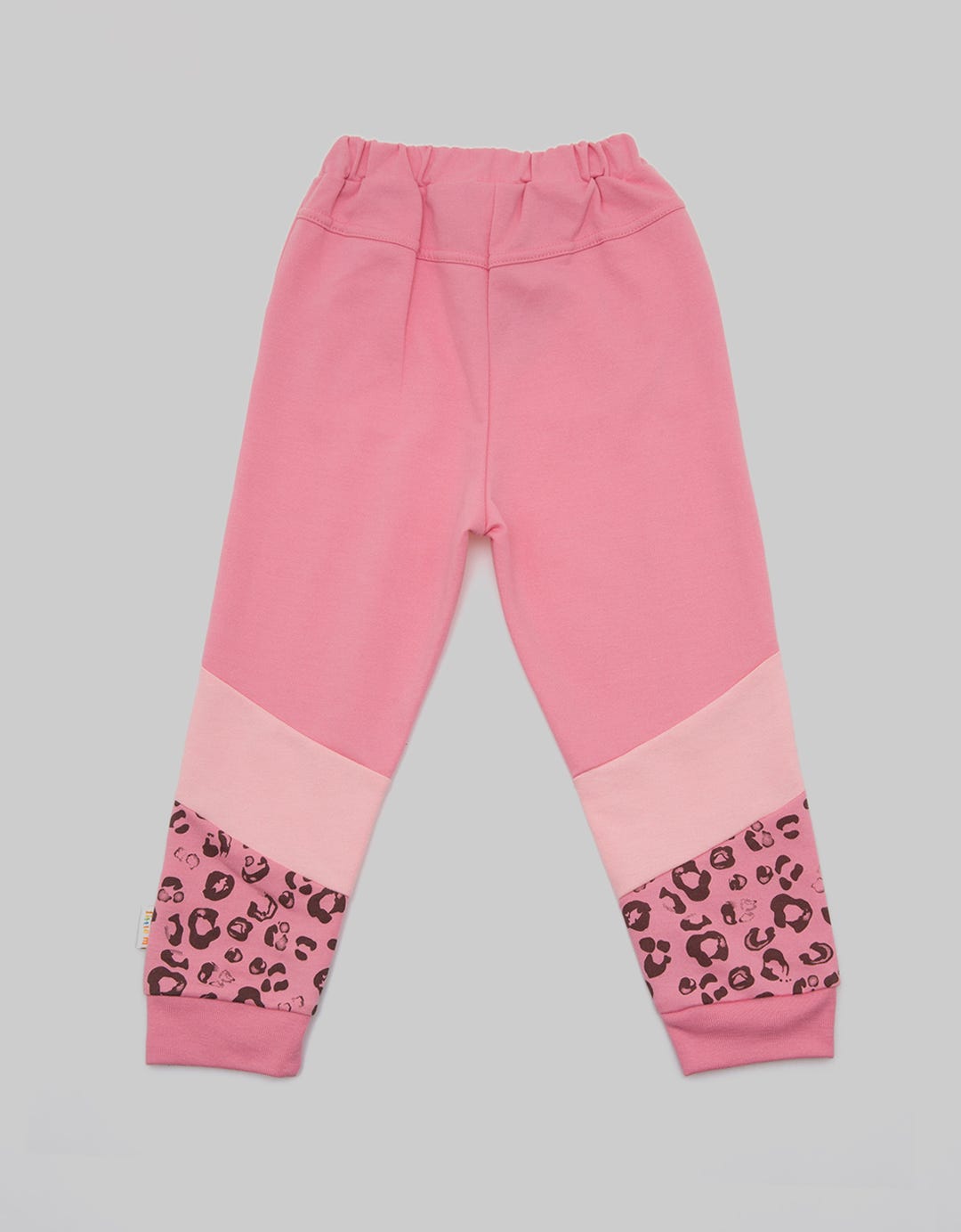 Little M Jogger Cut N Sewn Tiger Motif