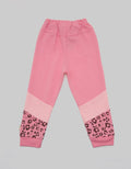 Little M Jogger Cut N Sewn Motif Tiger