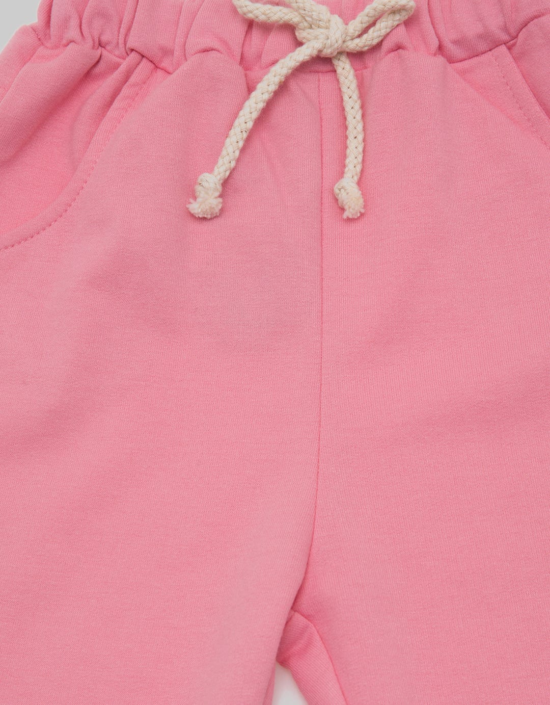 Little M Jogger Cut N Sewn Tiger Motif