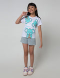 Little M Koalas Kikawai Kaos Anak Perempuan