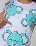 Little M Koalas Kikawai Kaos Anak Perempuan