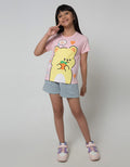 Little M Bear Kikawai Girls T-Shirt