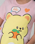 Little M Bear Kikawai Girls T-Shirt