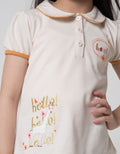 Little M Giraffe Hello Girls T-Shirt