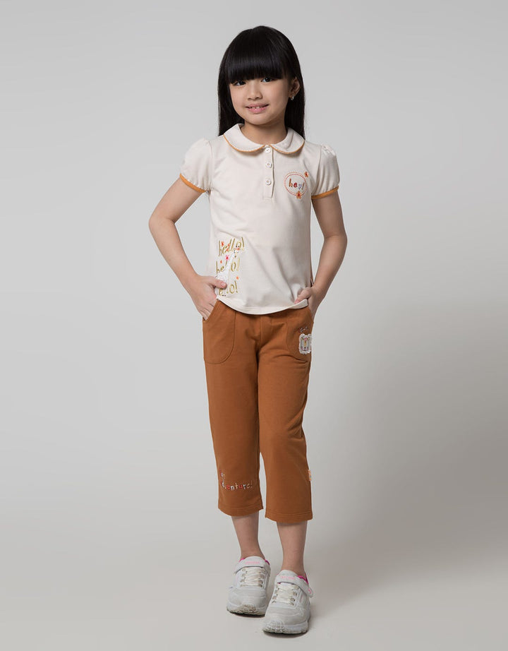 Little M Long Pants Paperbag Aplikasi