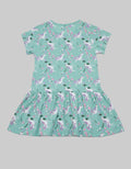 Little M Ruffle Unicorn Dress Anak Perempuan