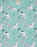 Little M Ruffle Unicorn Dress Anak Perempuan